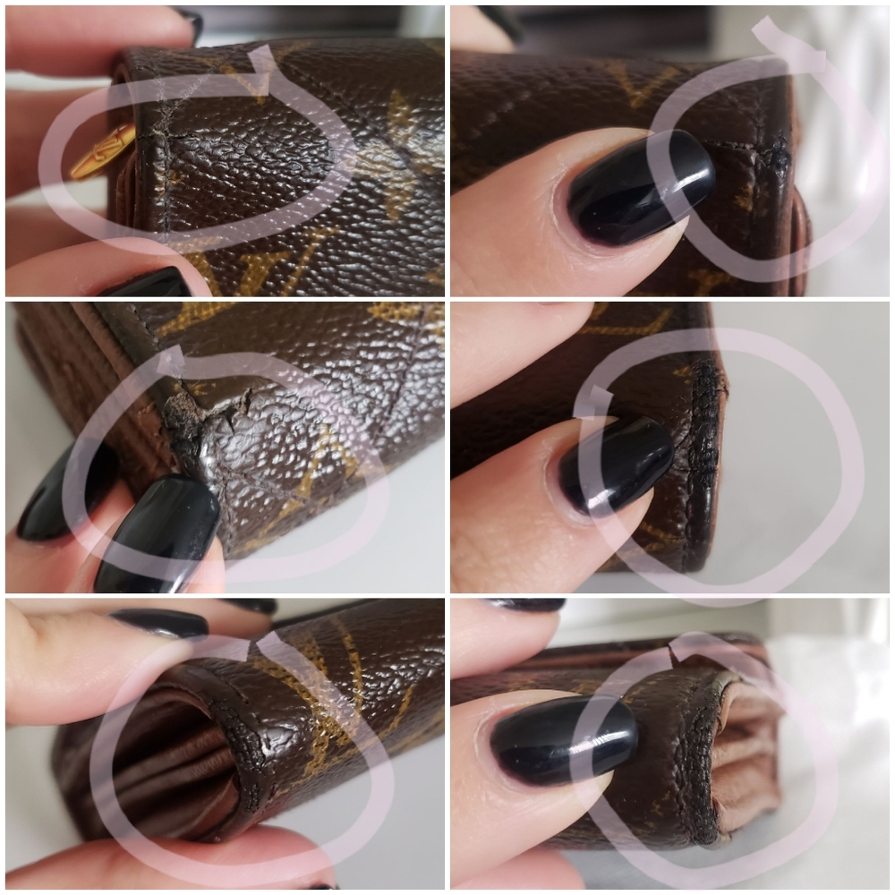 *SOLD* Authentic Pre-owned Louis Vuitton Sarah Etoile Long Wallet - Picture 10 of 13